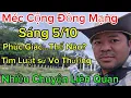Download Lagu Méc Cộng Đồng Mạng Sáng 5/10 Phúc Giác Thế Nào,  Tìm Luật Sư Vô Thường
