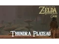 The Legend of Zelda Breath of The Wild - Thundra Plateau Guide Switch