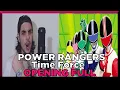 Download Lagu Power Rangers Time Force | Opening | Cover Español Latino