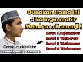 Download Lagu PAKAI IRAMA INI SAJA KALAU INGIN LANCAR MEMBACA BARZANJI RAWI 1 SAMPAI 4