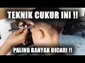 Download Lagu TEKNIK CUKUR MUDAH STEP BY STEP || AUTO JADI BARBER PRO !!