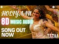 Download Lagu Holiyaan - Vedaa ( 8d song) | | John Abraham \u0026 Sharvari | Nikhita Gandhi, MC Square || new song 8d
