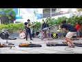 Download Lagu Junkies Band tribute Slank - Balikin, Makan Gak Makan, Loe Harus Grak, Mars Slankers || Bromo Park MP3