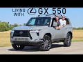 Download Lagu 2025 Lexus GX 550 -- Living with the Reliable Land Rover! (+2025 Changes)