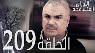 الأوراق المتساقطة الحلقة 209 كاملة مدبلجة بالعربية Leaf Cast 