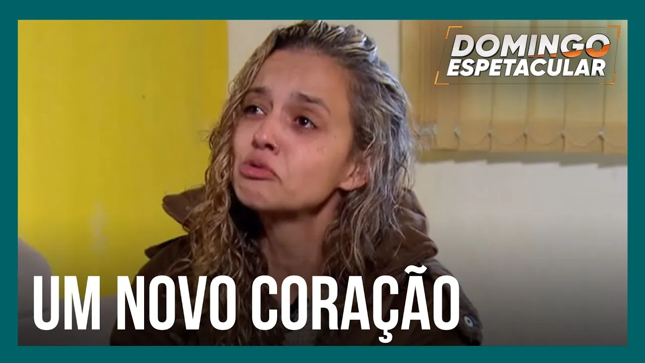 Viúva se emociona ao contar como era Fábio, doador do novo coração de Faustão