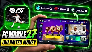 😮 FC MOBILE 27 HACK/MOD ✅ UNLIMITED MONEY & COINS in EA Sports FC Mobile 27 (Android/iOS)