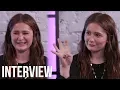 Shameless Star Emma Kenney FANGIRLS Over Roseanne Costars Plays Never Have I Ever