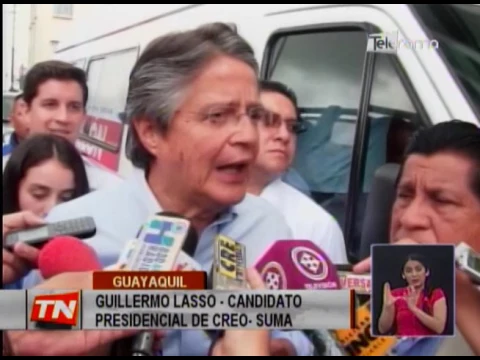 Lasso cumplió actividades de campaña