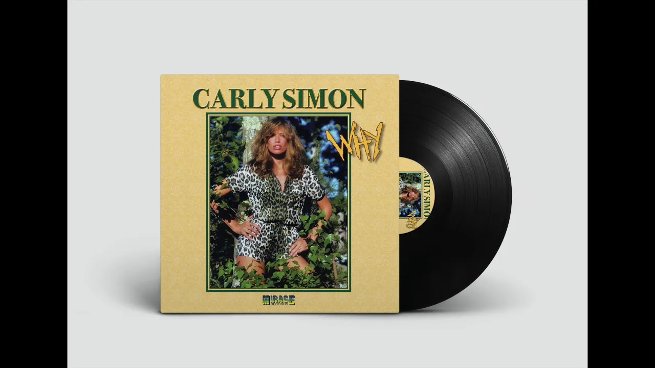 Carly Simon - Why (12" Version)