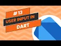 Get User Input in Dart A Step-by-Step Guide Dart Programming Tutorial