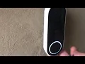 Easy Nest Doorbell Removal How to remove fast Insert a clip in hole on bottom to release