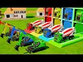 Download Lagu TRANSPORTING ALL COLORFUL XCMG EXCAVATOR, MIXER TRUCKS TO GARAGE WITH FLATBED TRAILER TRUCK - FS22