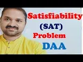 Satisfiability Problem in DAA SAT CNF Satisfiability Problem Design Analysis of Algorithms
