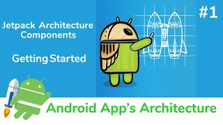 Android Jetpack Architecture Part1 Introduction Android Studio Tutorial