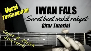 Download (Gitar Tutorial) IWAN FALS - Surat buat wakil rakyat |Mudah \u0026 Cepat dimengerti untuk pemula MP3