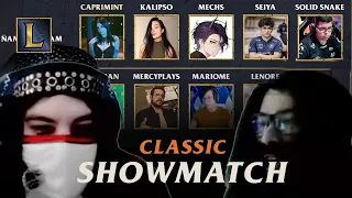 Los momentos más divertidos del Showmatch | League of Legends Classic