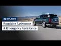 Roadside Assistance and Emergency Assistance Bluelink Hyundai