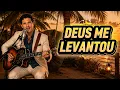 DEUS ME LEVANTOU/DEUS ESTÁ COMIGO/SÓ  JESUS SALVA/EDI SANTANA E JACI LAGO 
