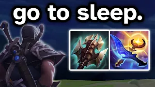 Fall Asleep While I Play Shen Perfectly