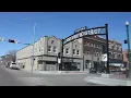 A drive through North Platte Nebraska