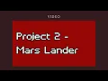 Project 2 - Mars Lander