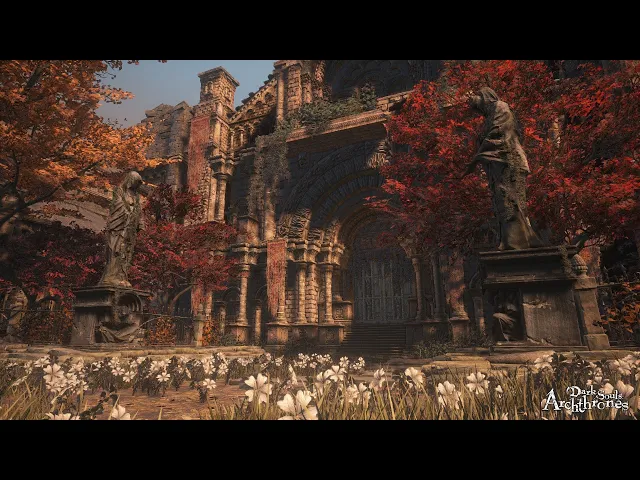Dark Souls Archthrones: Gorgeous View