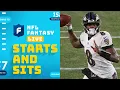 Week 11 Starts and Sits NFL Fantasy Live