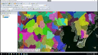 Global Mapper - Create Watershed and Stream Order from DEM