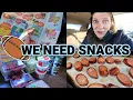 EXTRA CHATTY GROCERY SHOP WITH ME Piggly Wiggly Pick n Save Aldi Super Bowl Snacks