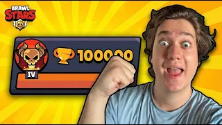 100.000 KUPA OLUYORUM🥳 Brawl Stars