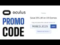 Oculus Promo Codes - TOP 3 DISCOUNTS 2025