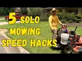 The Solo Mowing CHEAT CODES I Wish I Knew at 19