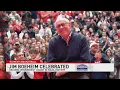 Inaugural Jim Boeheim Day Celebrated at the JMA Wireless Dome