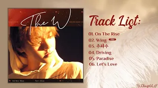 Download [Full Album] Park Jihoon  (박지훈) - 3rd Mini Album 'The W' MP3