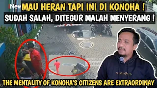 mau heran tapi ini konoha the mentality of konohas citizens are extraordinary 