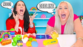I DECLINED EVERY FIDGET TRADE😱**PRANK #fidgettrading #prank #squishy 