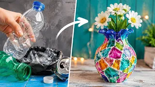 اكتشف كيف تحول مخلفاتك إلى فنون رائعة وتغير نظرتك للبيئة! ♻️✨