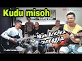 Lagu Kudu misoh||dalang Poer||Cover pengamen anak rantau TKI Malaysia