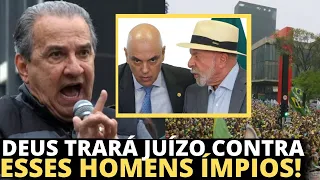 Malafaia faz o mais duro discurso contra Moraes e Lula em manifestação na Avenida Paulista