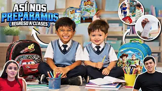 ME LLEVE A MIS HIJOS DE COMPRAS Y COMPRAMOS TODO PARA SU REGRESO A CLASES🎒✏️🖍️/MAYVE CASTRO