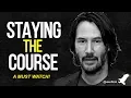WHEN LIFE BREAKS YOU KEANU REEVES POWERFUL MESSAGE WingsLikeEagles