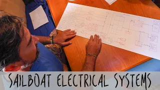 Sailboat Electrical System Overview – ELECTRICAL BOAT TECH (1 of 7) – Sailing Vessel Delos