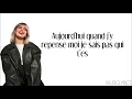 Marine - Tricheur (parole)