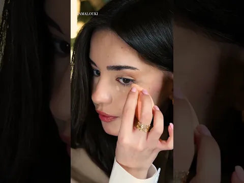 لمسات مكياج سريعة، بين القهوة ولحظات بعدها