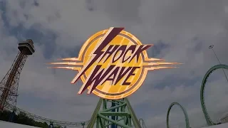 Official Shock Wave POV Six Flags Over Texas