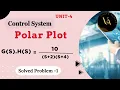 Solved Problem-1 POLAR PLOT Control System Vijaya Academy