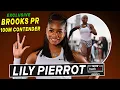 Lily Pierrot Talks Breaking The 4x100m U S Record Brooks PR Track-ish
