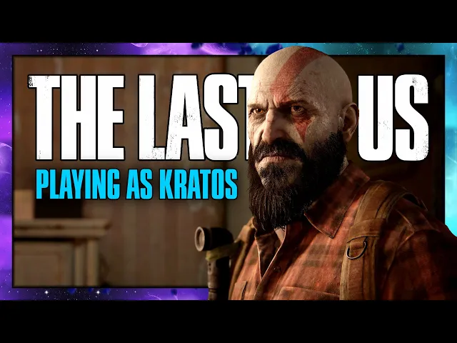 Playing as Kratos in The Last of Us PC (TLOU PC Mods)