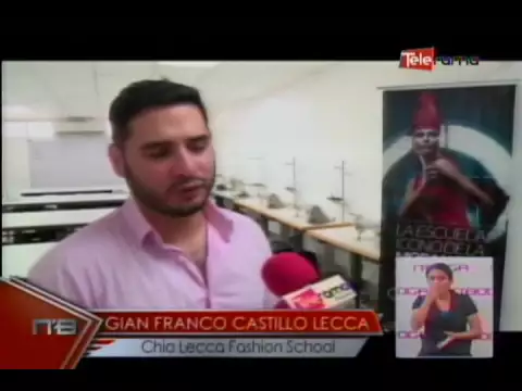 Chio Lecca Escuela ícono de la moda llega a Ecuador